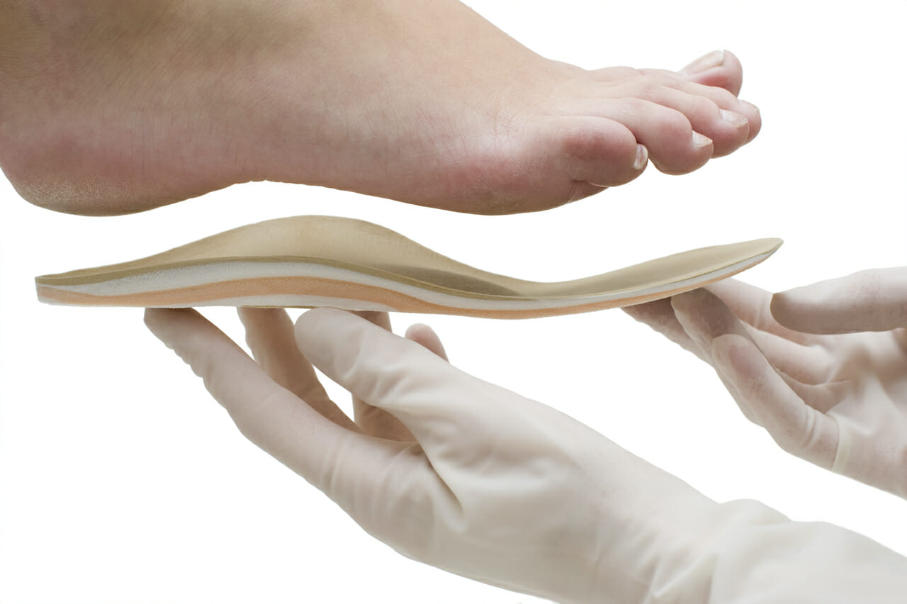 Orthopedic insoles